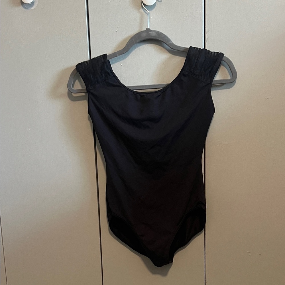 Classic Black Leotard